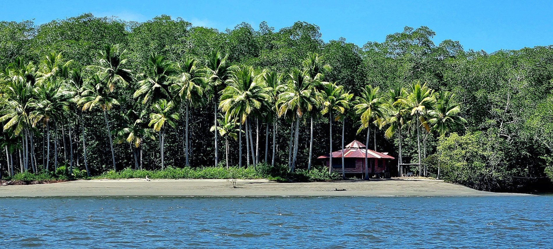  Quepos -> Sierpe -> Corcovado