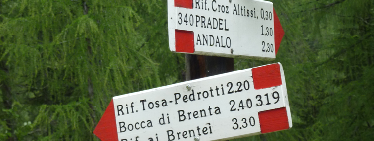 Les Dolomites de Brenta