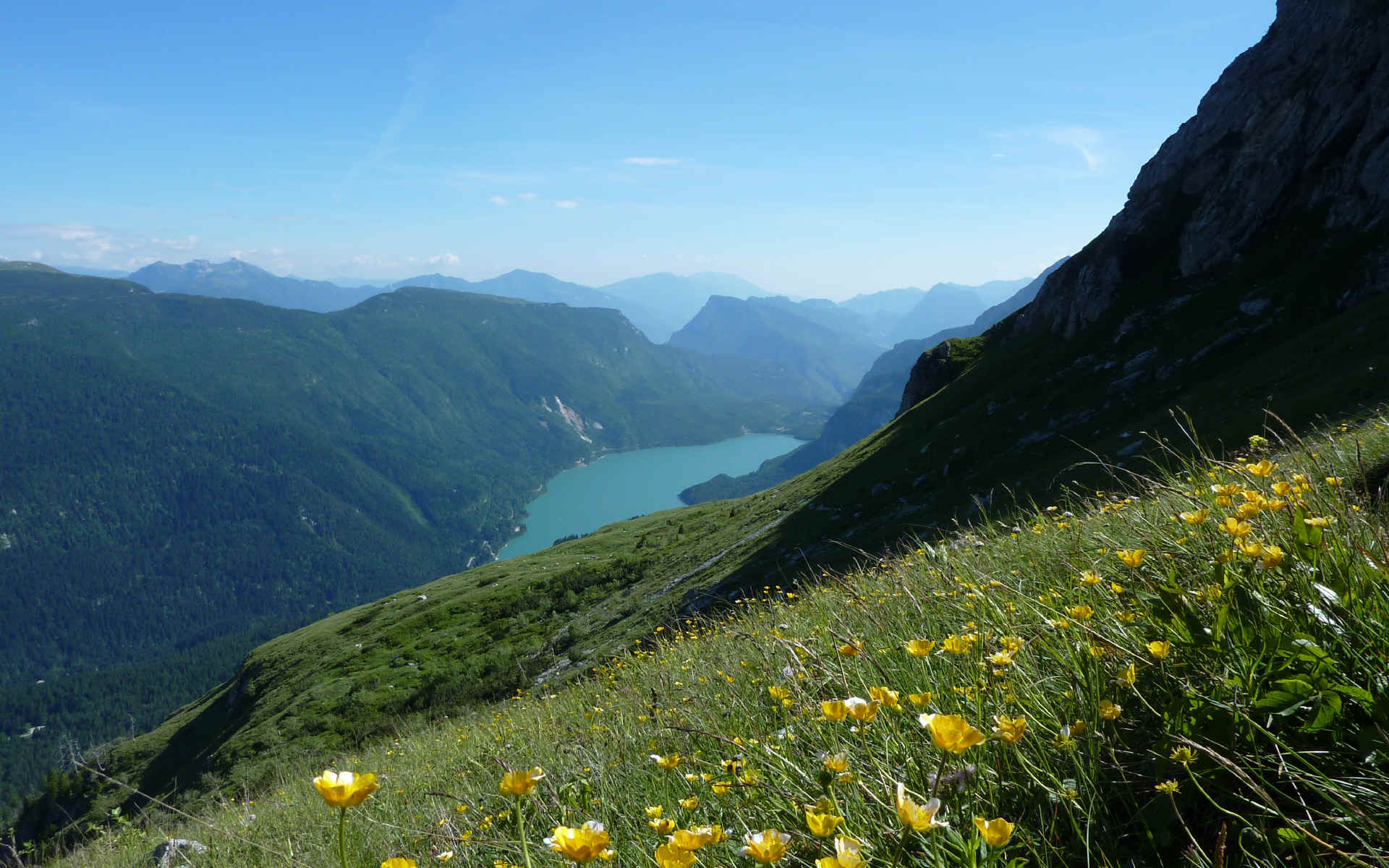  de retour sur Molveno