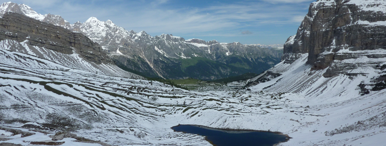 Les Dolomites de Brenta