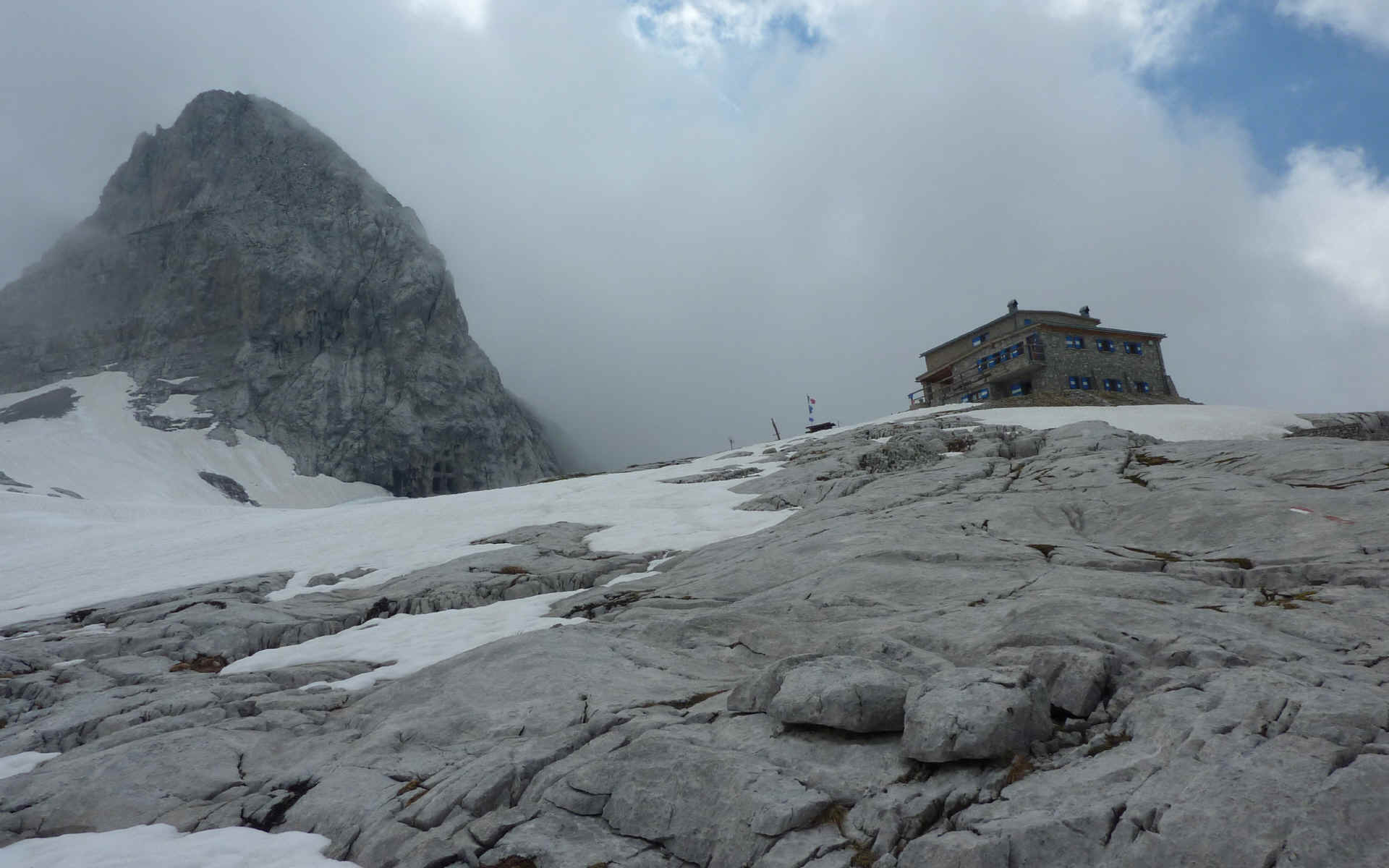  en route vers le refuge des XII Apôtres