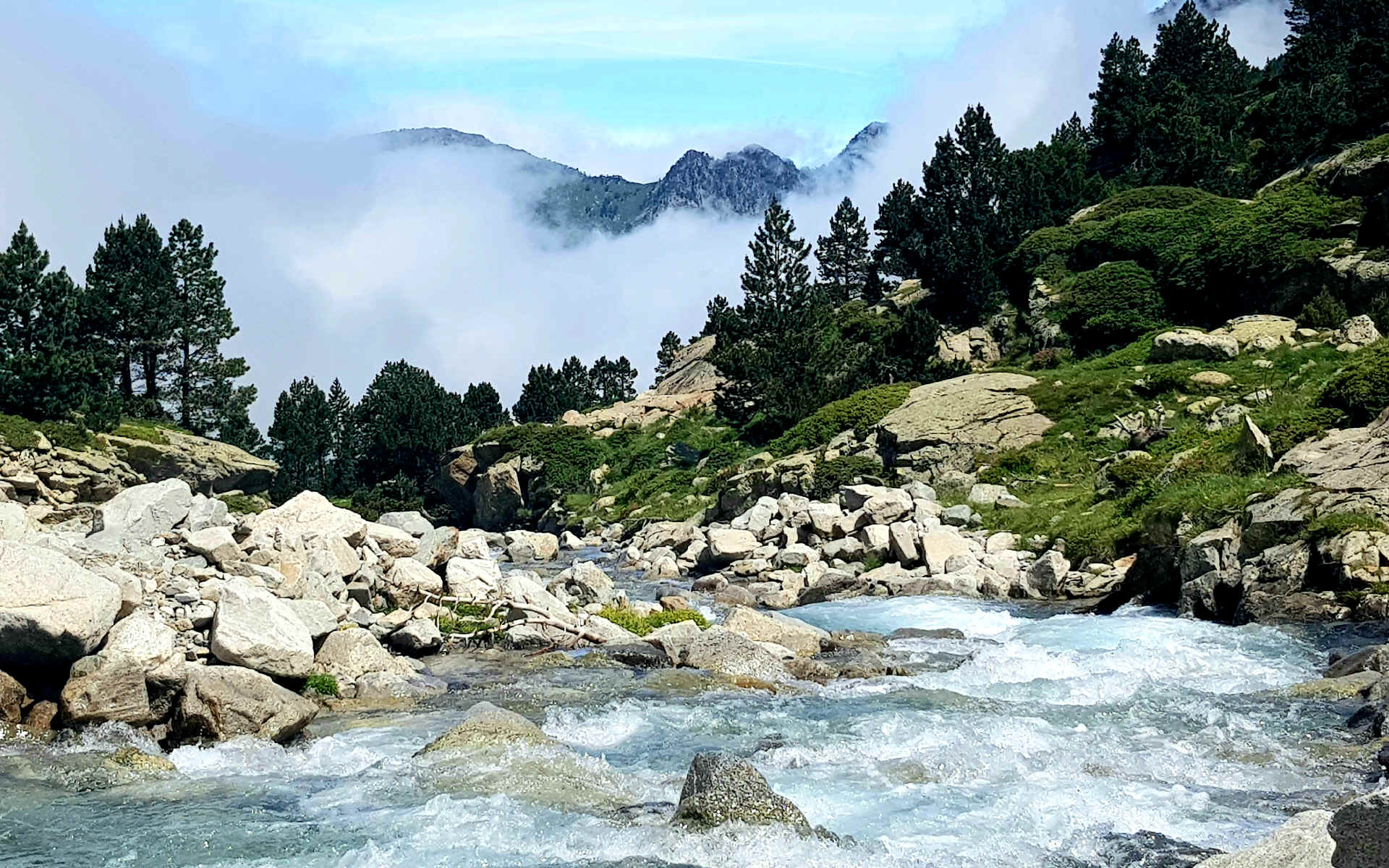  Cauterets - refuge des Oulettes