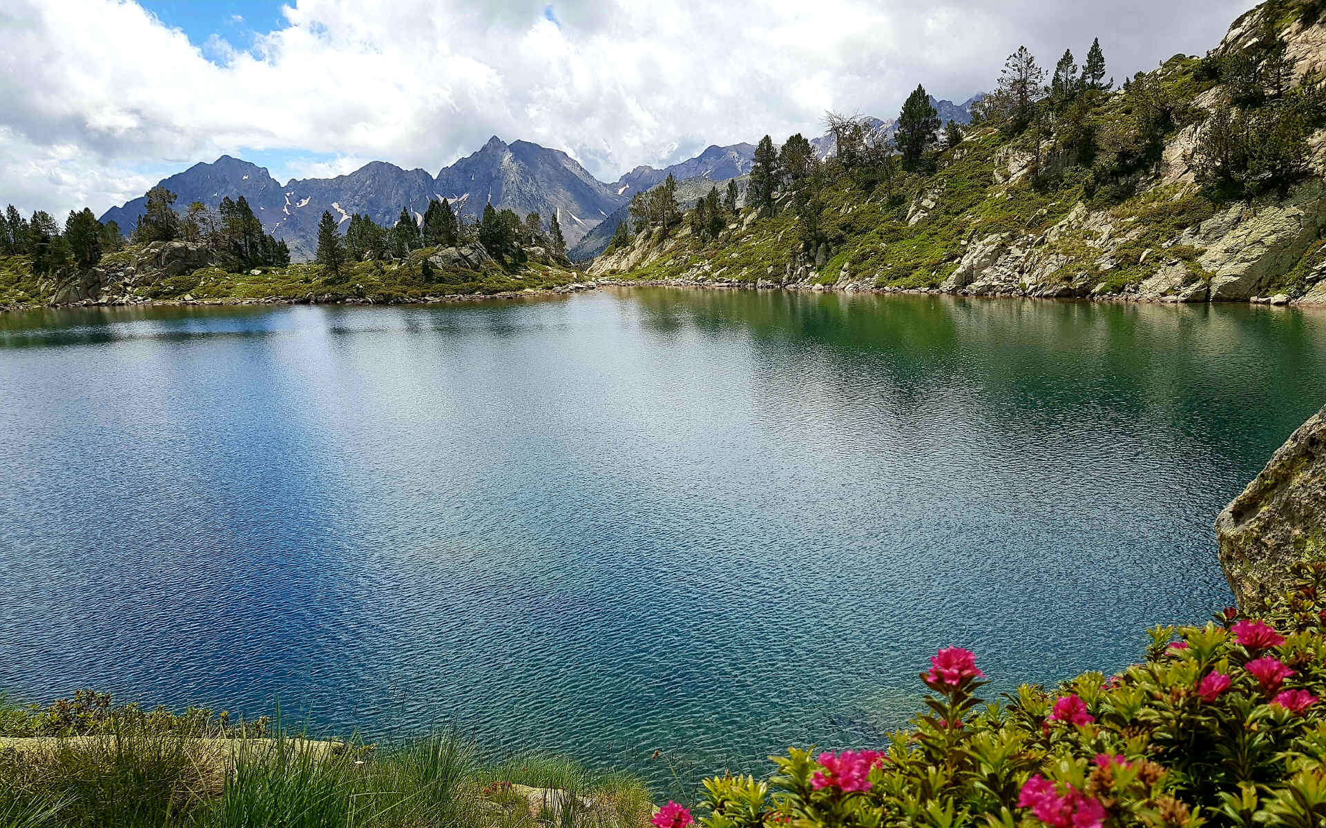  Luz St Sauveur - refuge du lac de l'Oule