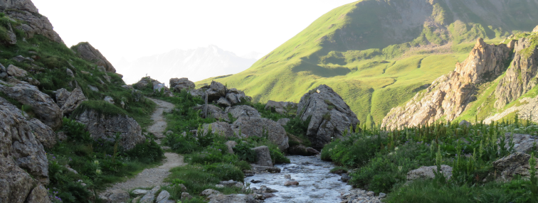 Alpes Gr 5 Nord - Leman Modane