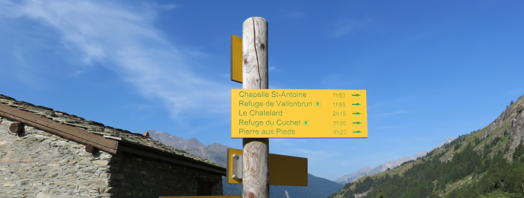 Alpes Gr 5 Nord - Leman Modane