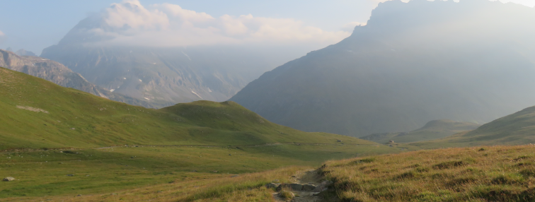Alpes Gr 5 Nord - Leman Modane