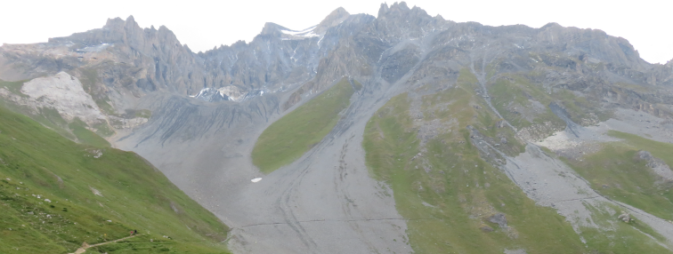 Alpes Gr 5 Nord - Leman Modane