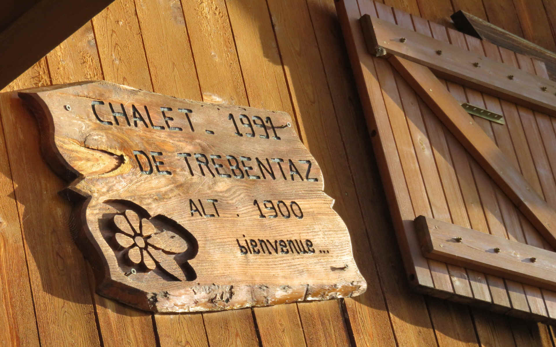  Chalets de Bise - Trebentaz