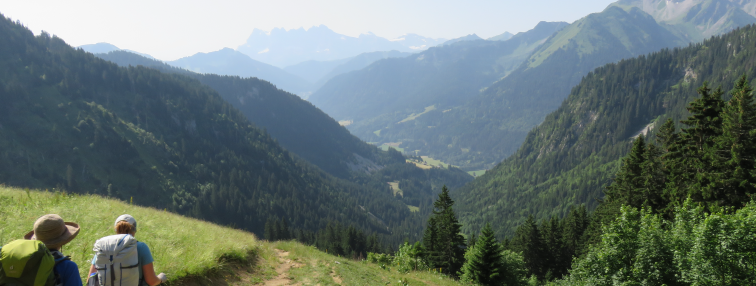 Alpes Gr 5 Nord - Leman Modane