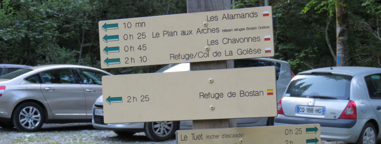 Alpes Gr 5 Nord - Leman Modane