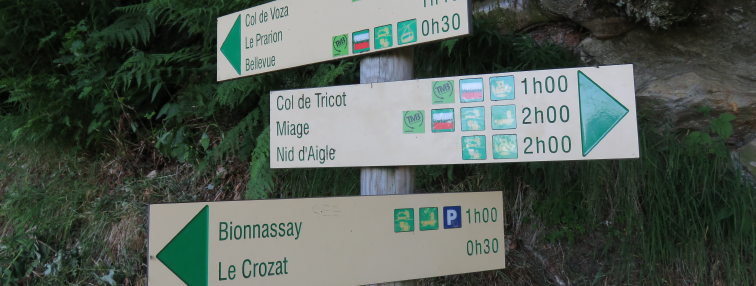 Alpes Gr 5 Nord - Leman Modane