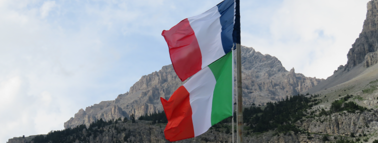 Alpes Gr 5 Sud - Modane Menton