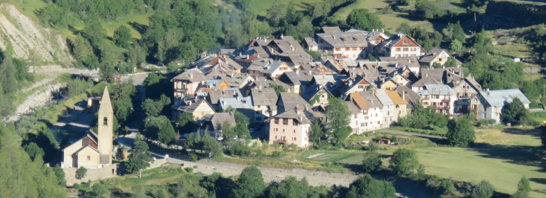 Alpes Gr 5 Sud - Modane Menton