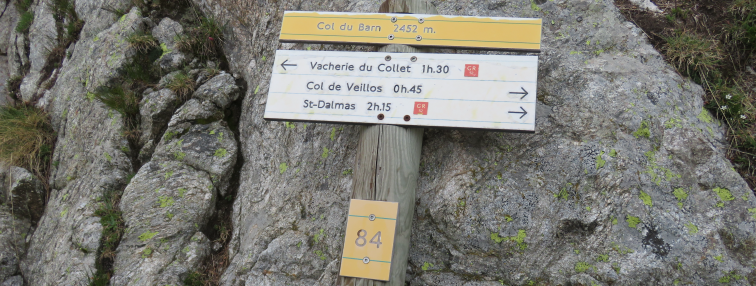 Alpes Gr 5 Sud - Modane Menton