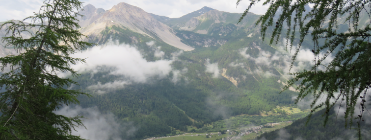 Alpes Gr 5 Sud - Modane Menton