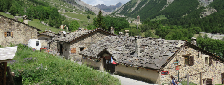 Alpes Gr 5 Sud - Modane Menton