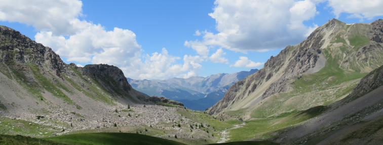 Alpes Gr 5 Sud - Modane Menton