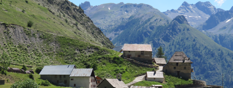 Alpes Gr 5 Sud - Modane Menton