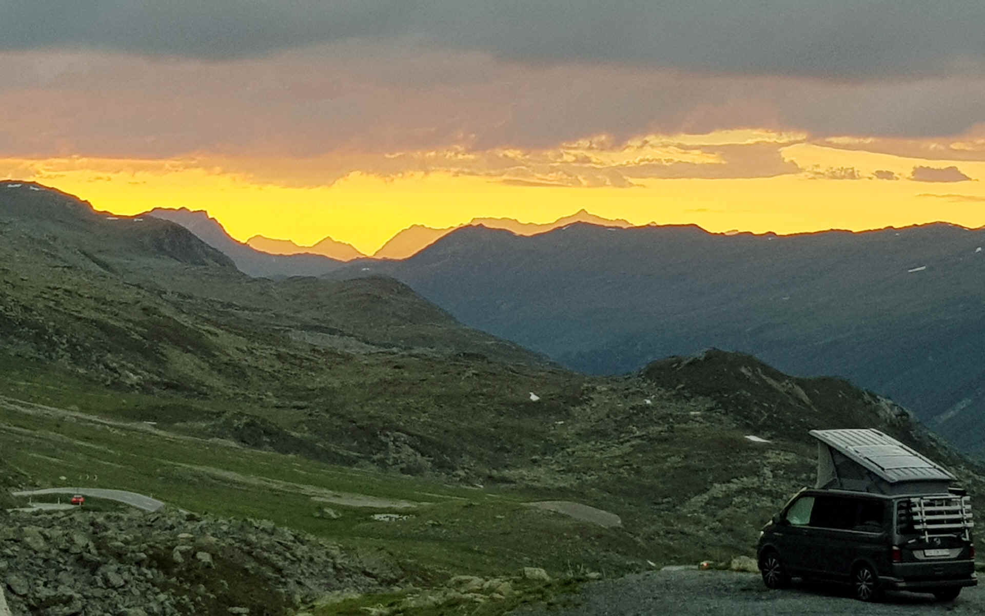  Jenaz > Col de la Flüela