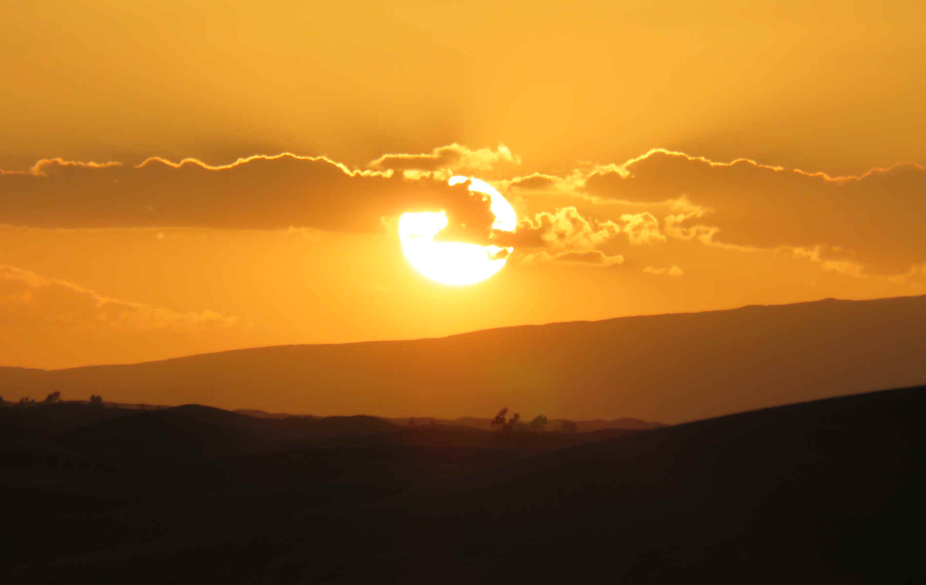  Dunes de Chegaga > Dunes Barcanes