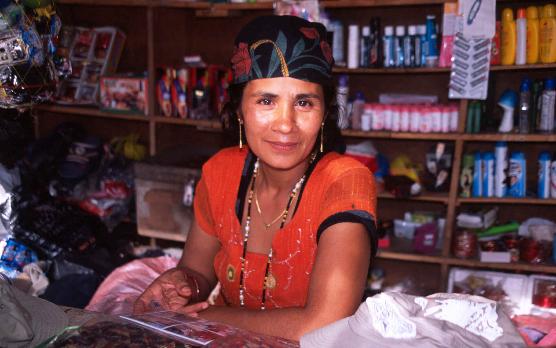  Arrivée de Katmandou