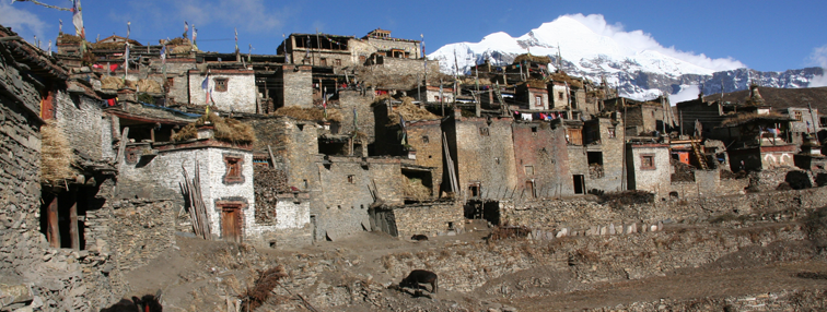 Népal : La vallée de Nar - Phoo