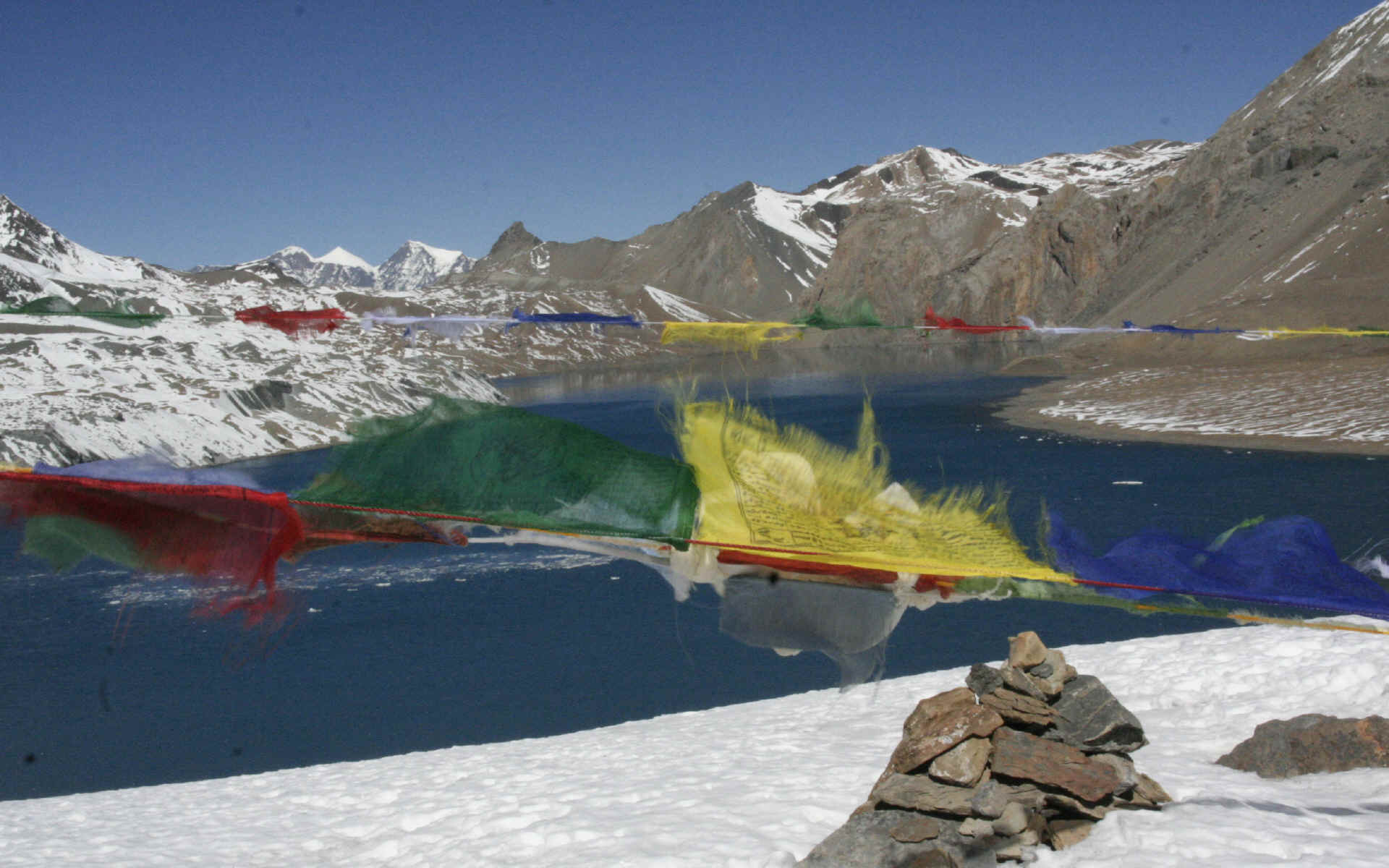  Tilicho base camp - Tilicho lake