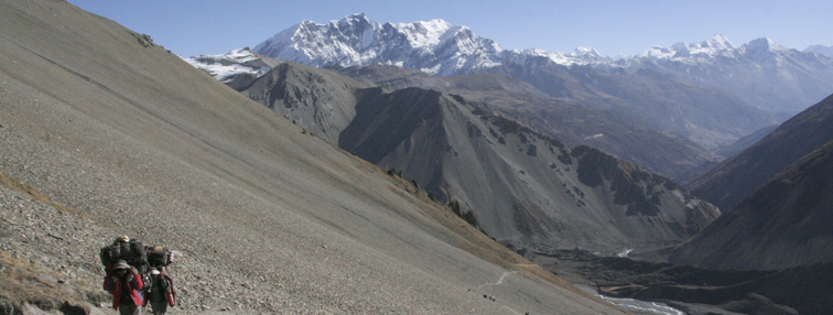 Népal : La vallée de Nar - Phoo