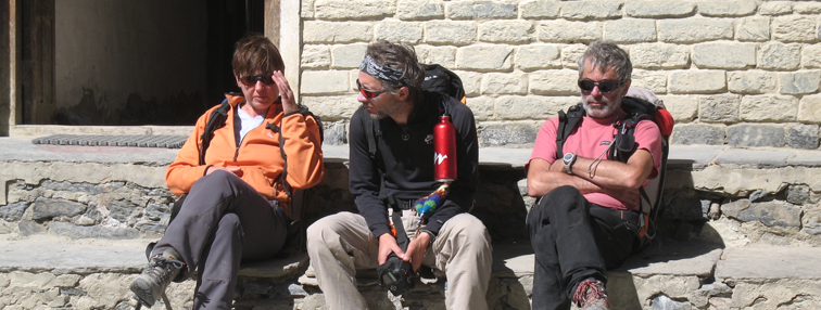 Népal : La vallée de Nar - Phoo