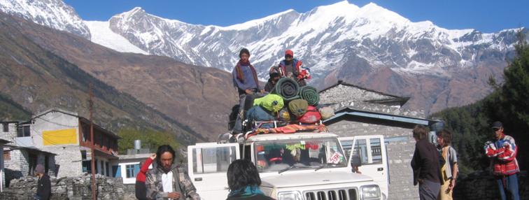 Népal : La vallée de Nar - Phoo