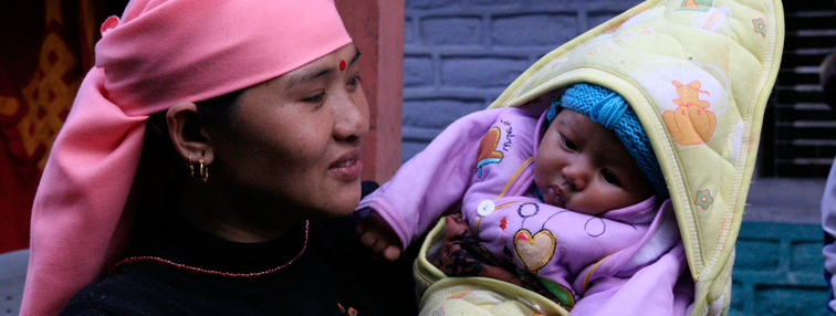 Népal : La vallée de Nar - Phoo