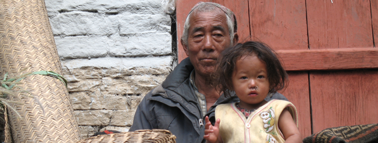 Népal : La vallée de Nar - Phoo