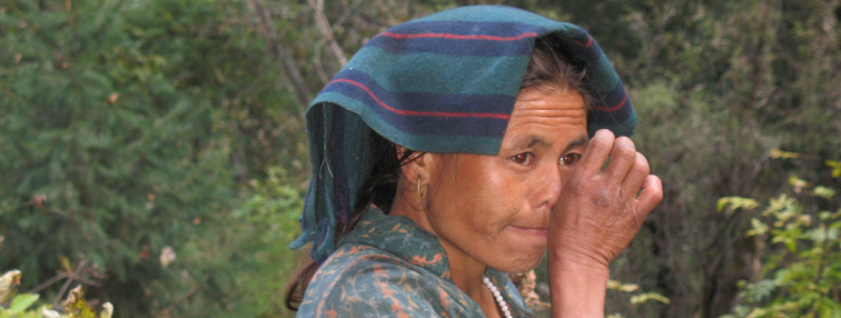 Népal : La vallée de Nar - Phoo