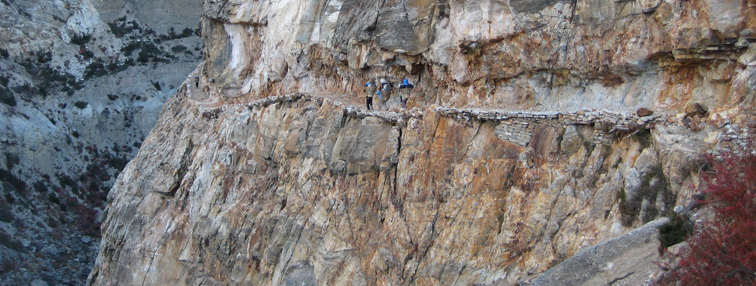 Népal : La vallée de Nar - Phoo