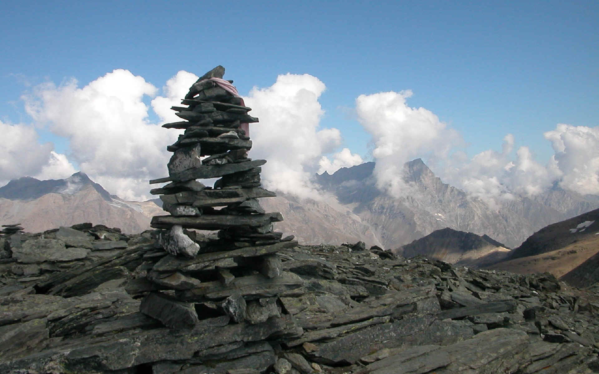  Nicolettaz, Basei et refuge Benevolo..