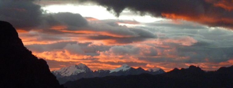 La cordillère Huayhuash