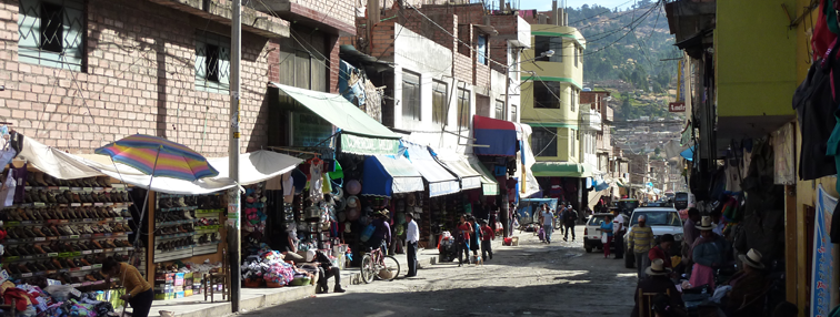 La cordillère Huayhuash