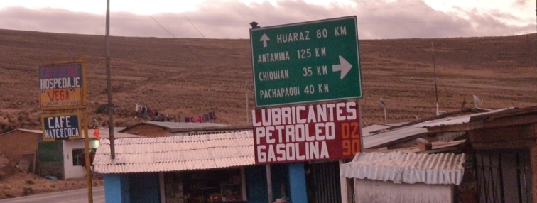 La cordillère Huayhuash