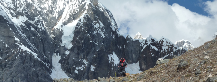 La cordillère Huayhuash