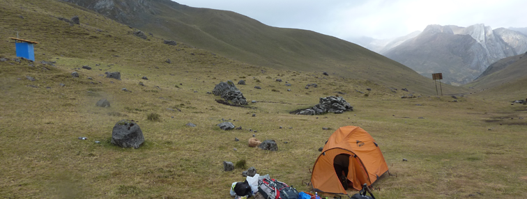 La cordillère Huayhuash
