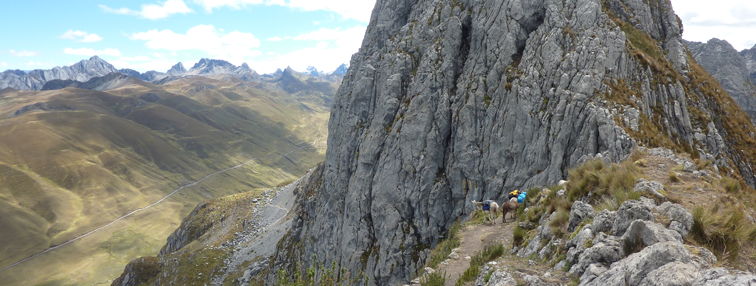 La cordillère Huayhuash