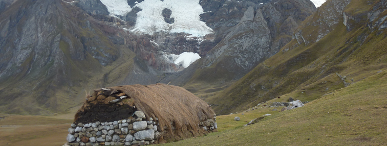 La cordillère Huayhuash