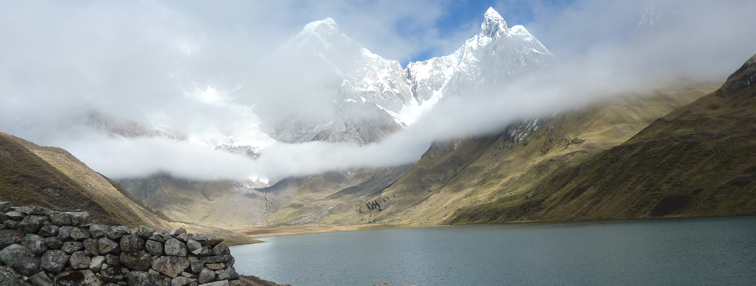 La cordillère Huayhuash