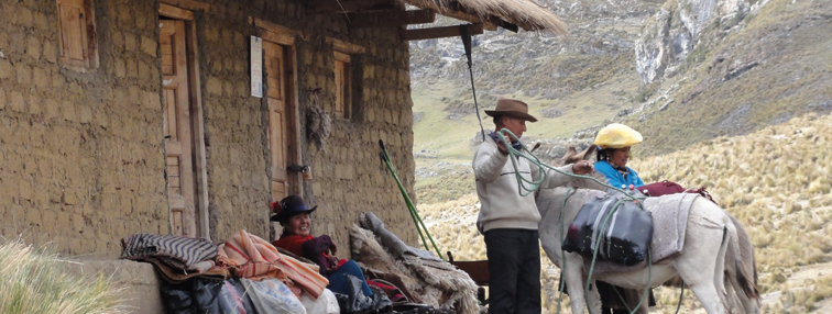 La cordillère Huayhuash