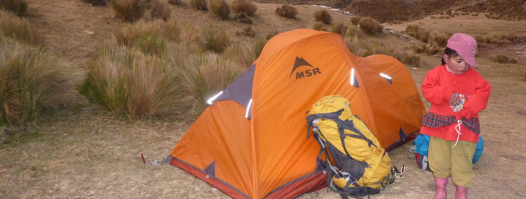 La cordillère Huayhuash
