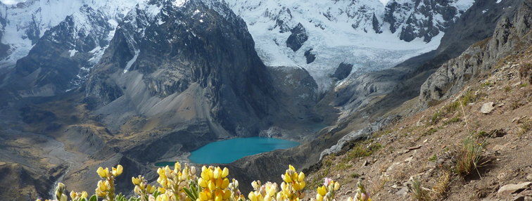 La cordillère Huayhuash