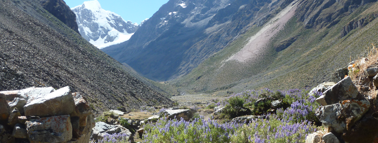 La cordillère Huayhuash
