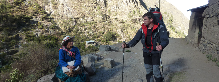La cordillère Huayhuash