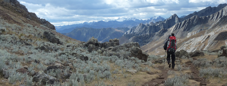 La cordillère Huayhuash