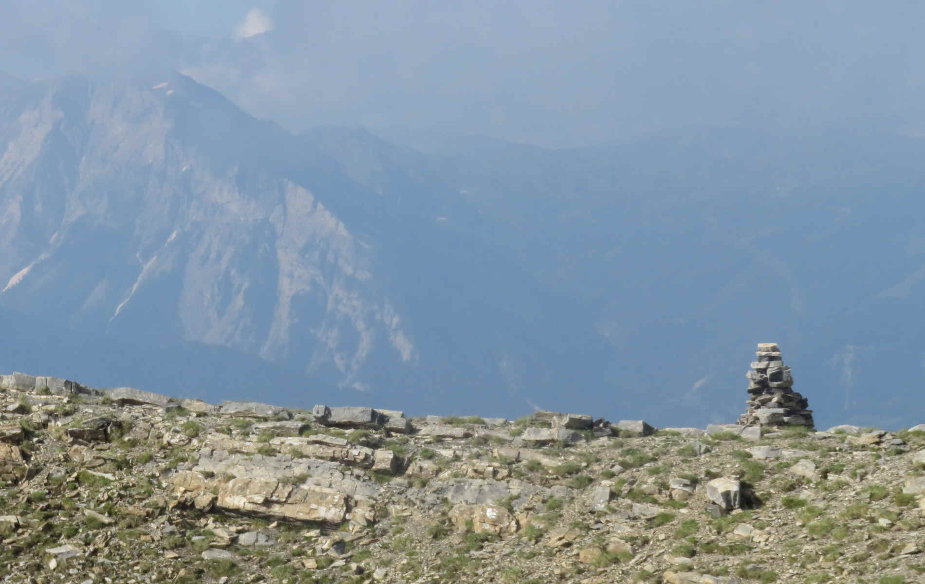  Col de la Pare - Les Pras - Saint Paul sur Ubaye